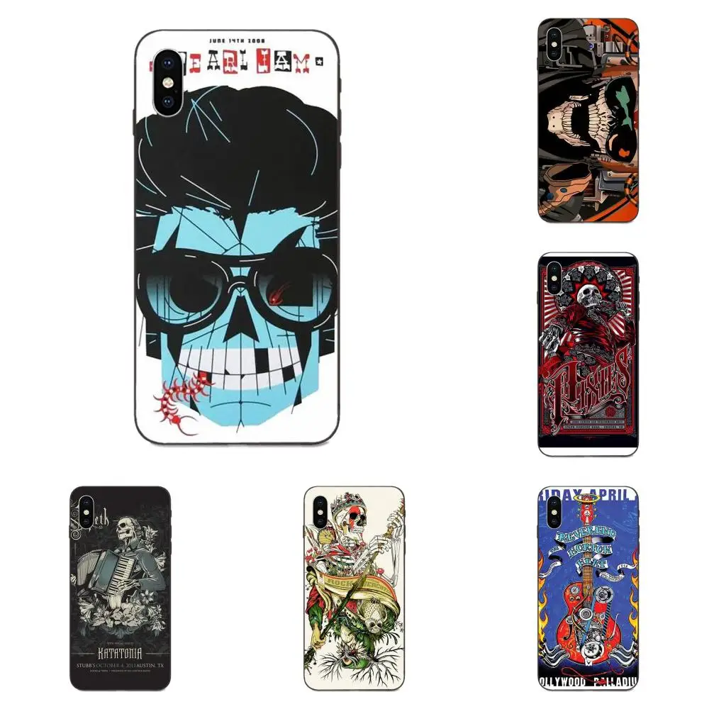 

Pearl Jam Skull Skeleton Dark For Samsung Galaxy A3 A5 A6 A6s A7 A8 A9 A10 A20E A30 A40 A50 A60 A70 Star Plus 2018