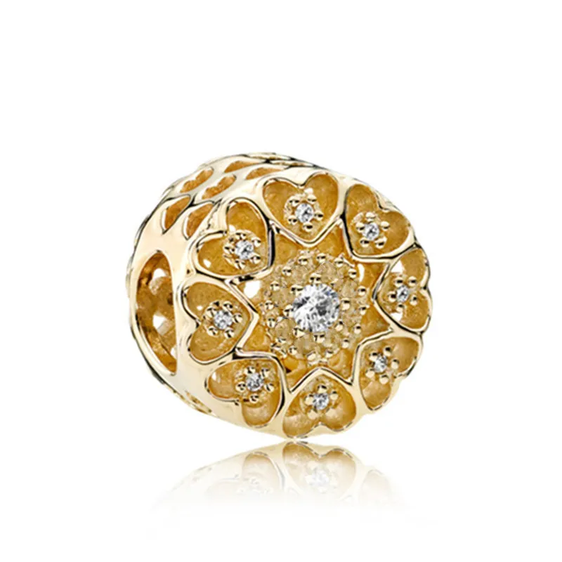 Рисунок 2 - Золотистый циркониевый Шарм золотистого