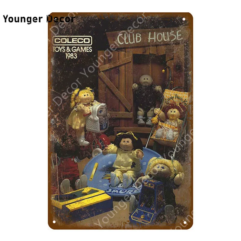 Кино, комикс, видео игра, Yoys Poster Play Gaming, металлические знаки, геймерская наклейка на стену для паба, бара, клуба, домашний декор, мультяшная доска, YI-162