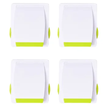 

Sliding Window Locks for Child Safety, Child Proof Sliding Closets Door Locks, Restrictor Sliding Window Stoppers (4 Pack) with