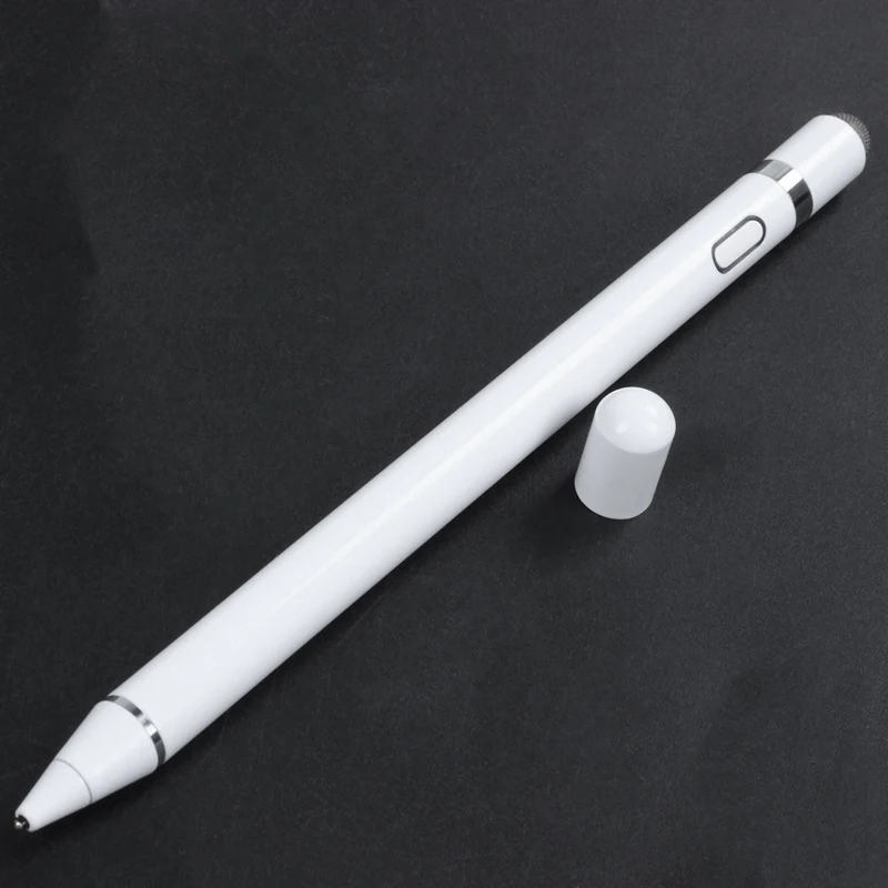 Акция-активный стилус, цифровая ручка с 1,5 мм Ультра тонким наконечником, совместима с iPad iPhone, samsung, подходит для рисования и