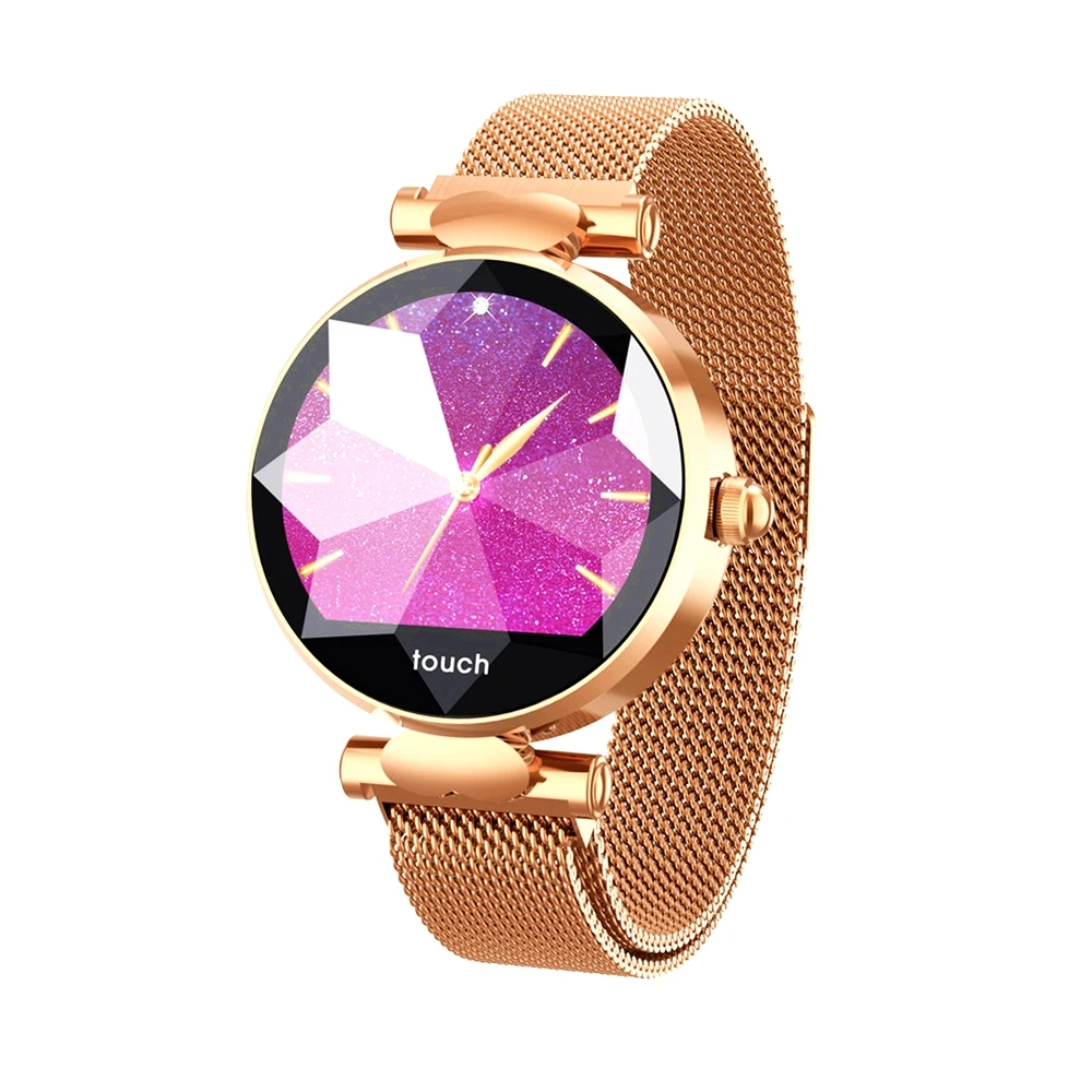 

Ladies Fashion B80 Smart Watch Fitness Blood Pressure Heart Rate Monitor Activity Tracker Exercise Pedometer Information Push