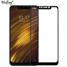 2 шт полное покрытие стекло для Xiaomi Pocophone F1 защита экрана закаленное стекло для Xiaomi Pocophone F1 пленка для Pocofone F1 стекло