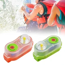

Surfing Life Jacket Light Life Vest LED Lithium Lamp Seawater Self-Lighting Life Saving Flashlight Conspicuous Attract Lights