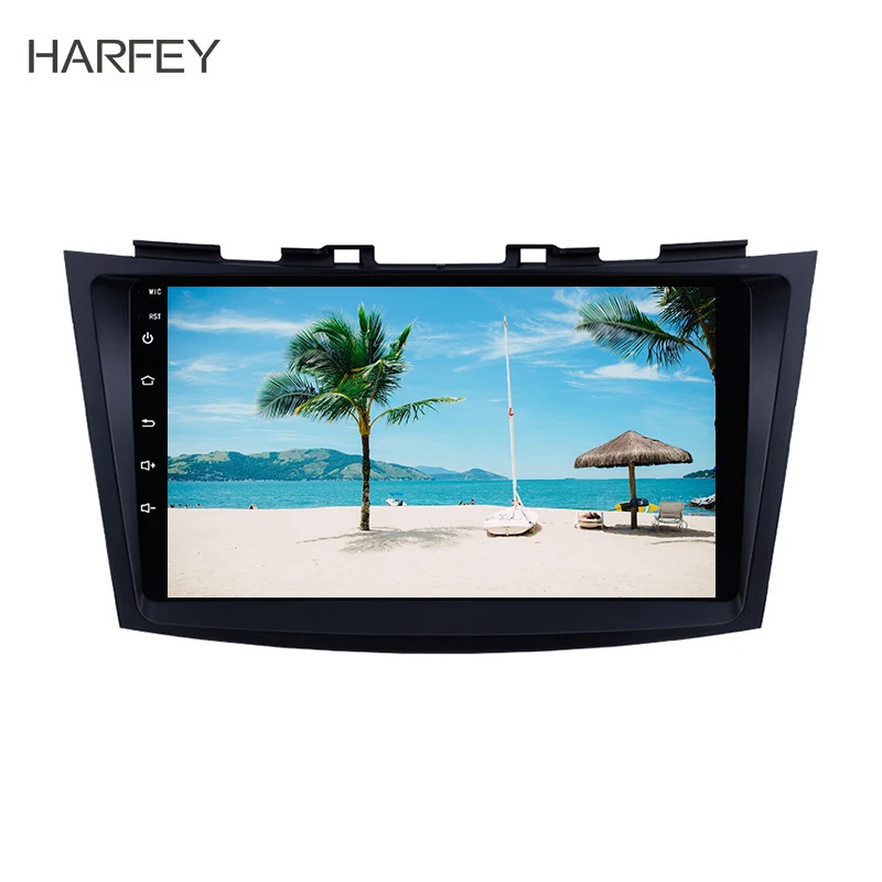 

Harfey Android8.1 Car Autoradio 9" Stereo for SUZUKI SWIFT 2011-2013 9" GPS Navi Audio support OBD2 USB WIFI DVR Bluetooth Music