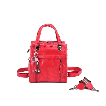 

Multi Function Women Travel Backpack Handbags High Quality PU Leather School Bags Vintage Fashion Backpack