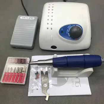 

65W 45K Rpm Dental Lab MARATHON Micromotor Strong 210 Plus 105 Saeshin 210 Polishing High Speed Handpiece CE
