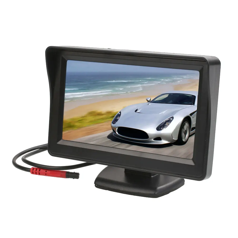 Монитор Автомобильный плеер Автомобильный видео парковка для Lcd