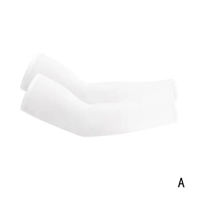 Unisex Long Fingerless Gloves Gloves Arm Cover Striped Cotton Wrist Sleeves Arm Warmer Sleeve Knitted Gloves Womens Fingerless A1  ICE SILK