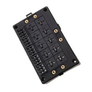 

Parts Fuse Box Plastic Dust-proof 19.5x12x4.5cm Replacement Accessories