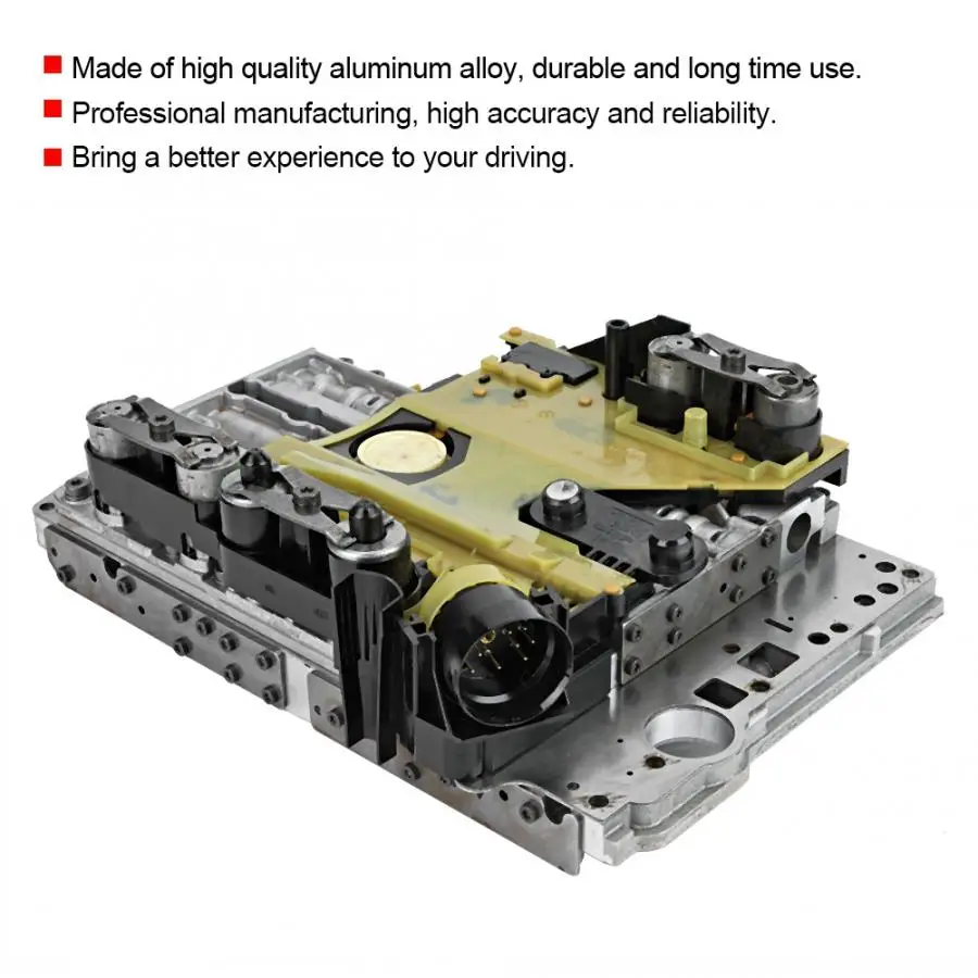 

Transmission Valve Body Computer Solenoid Assembly TCU 722.6 Fit For Mercedes Benz Aluminum ABS Automobile Replacement Parts