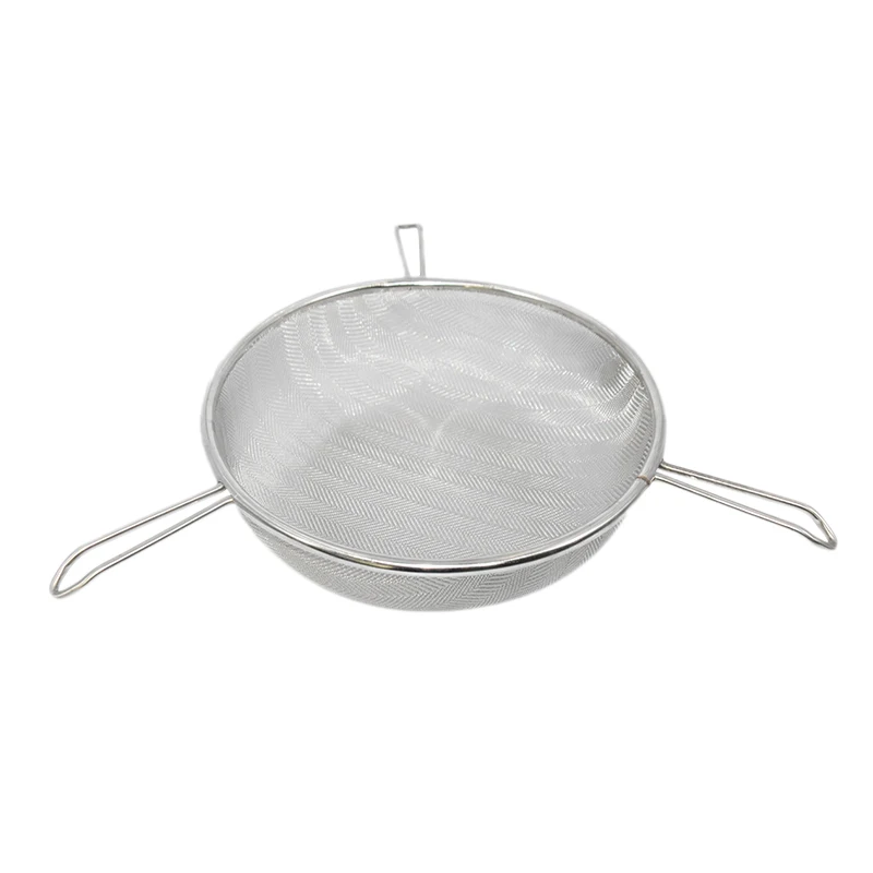 

Stainless Steel Single Honey Strainer Honey Filters Strainer Network Stainless Steel Screen Mesh Filter Beekeeping Tools