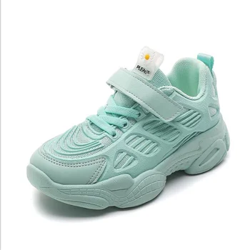 

2020 New Kids Sport Shoes Girls Fashion Spring Casual Shoes Children Running Girls Shoes Chaussure Enfant