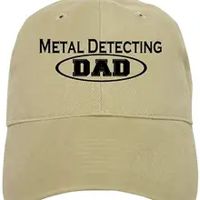 С детектором металла Бейсбол Кепки