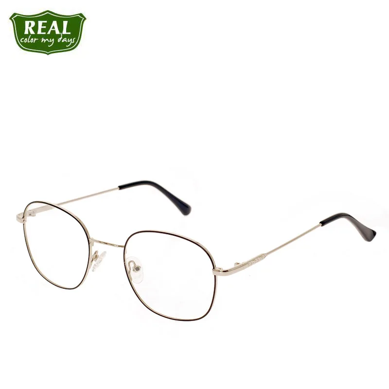 

Fashion Simple design Metal Frame Myopia Ultra Light Glasses Prescription Optical Glasses For Unisex