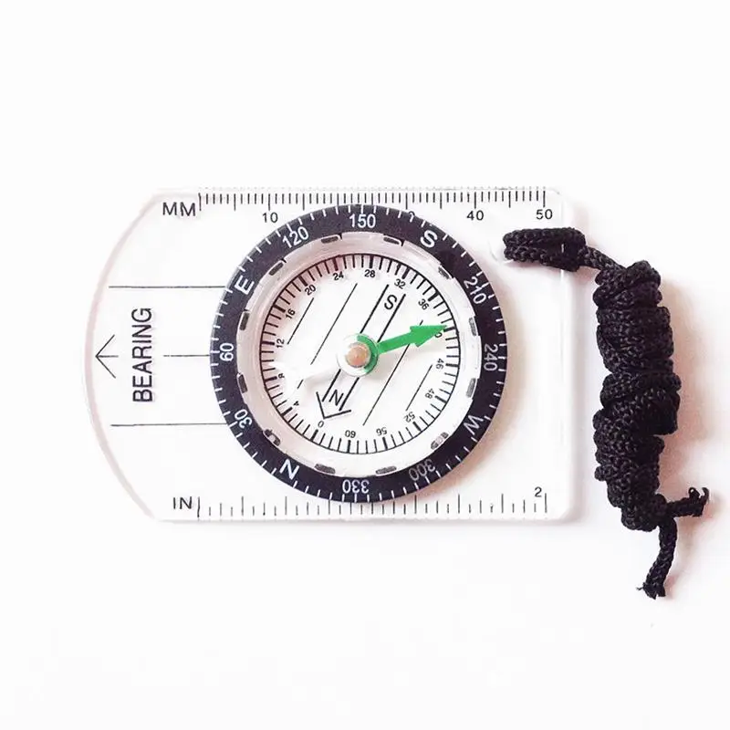 Многофункциональный компас наружное оборудование компас часы портативные тактические часы с картой шкала линейка для пешего туризма кемпинга R6