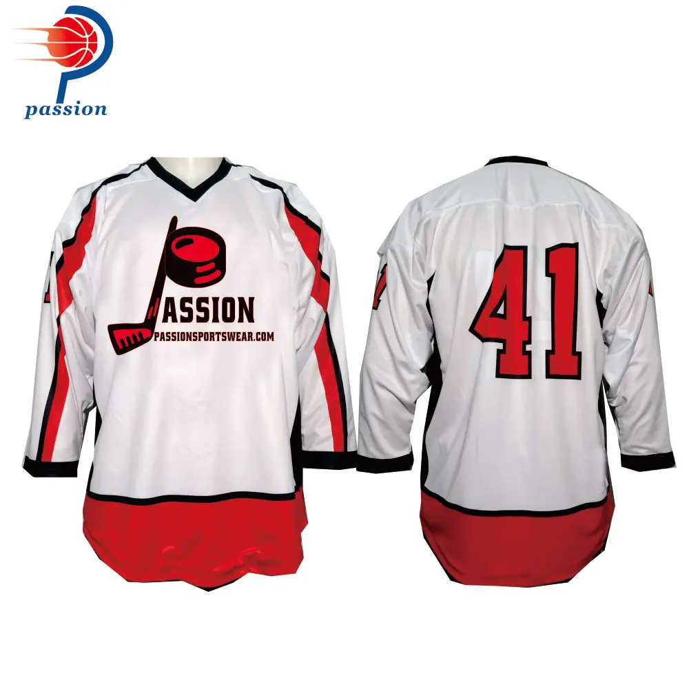 custom team hockey jerseys
