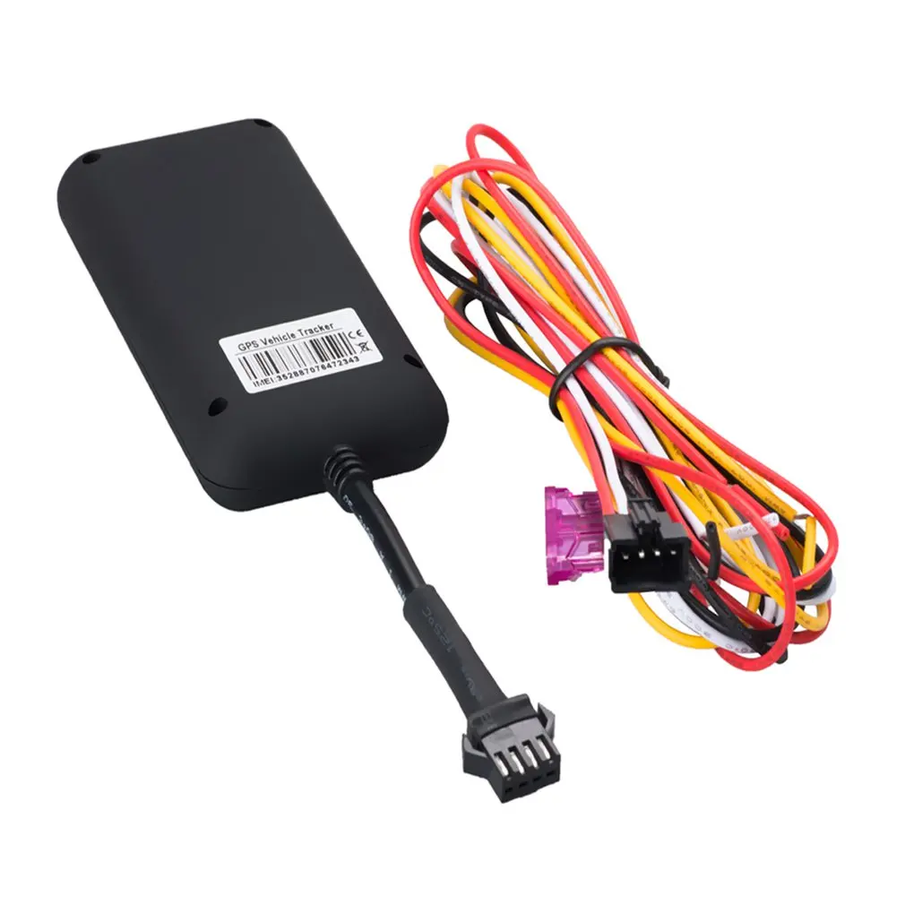 Автомобильный GPS-трекер GT02D GSM GPRS устройство слежения за транспортными средствами