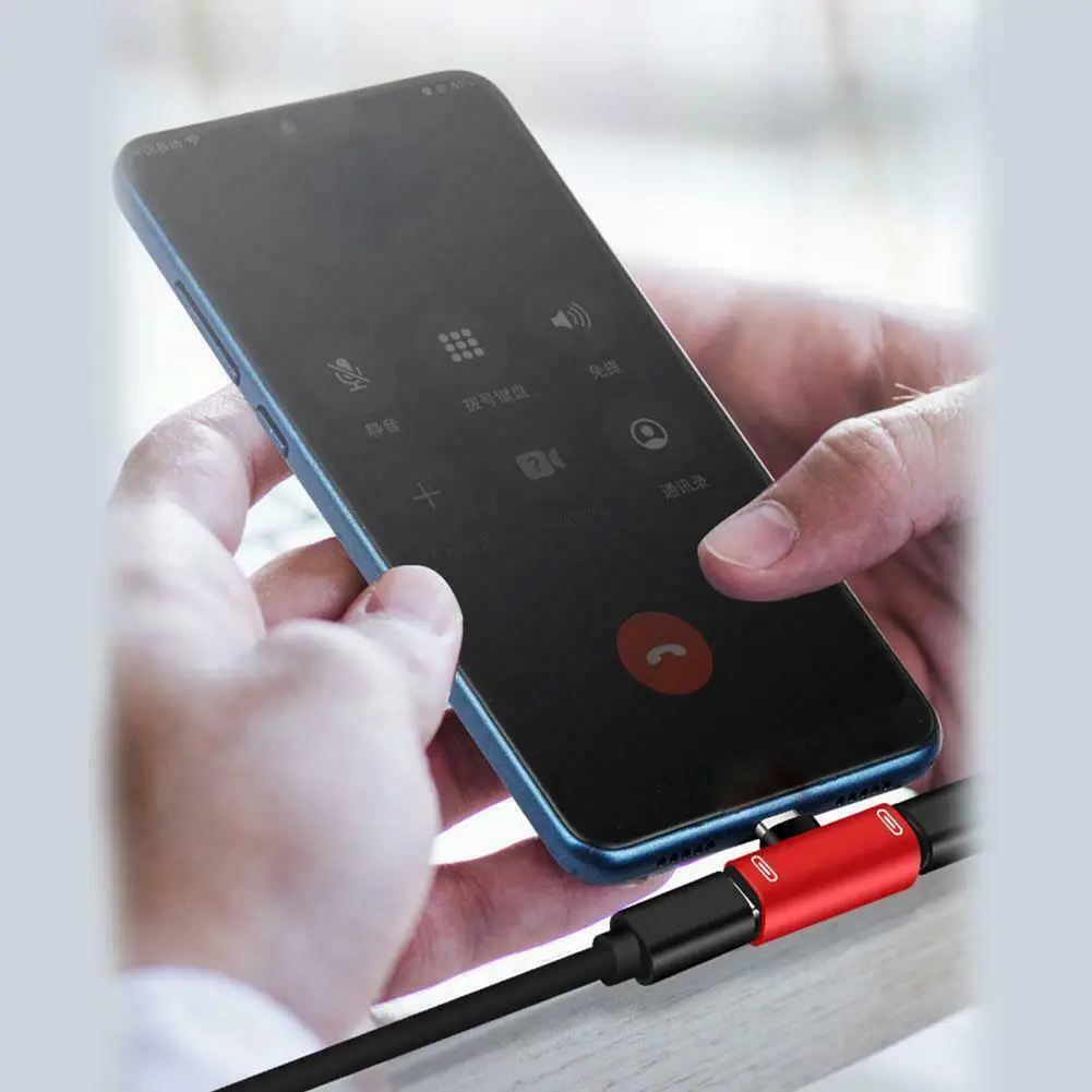 Двойной тип C USB-C наушники аудио зарядка зарядное устройство адаптер сплиттер конвертер для Xiaomi для huawei дропшиппинг
