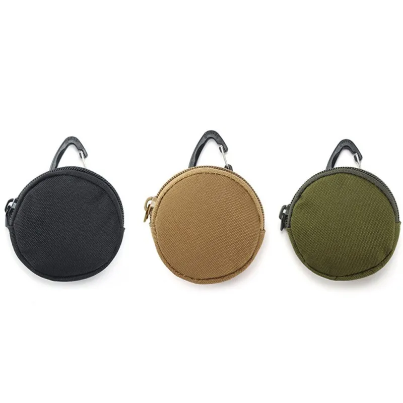 

Portable Storage Bag Army Fans Outdoor Keychain Holder Case Waist Pack Tactical EDC Purse Wallets Pouch Bag Camping Equipment