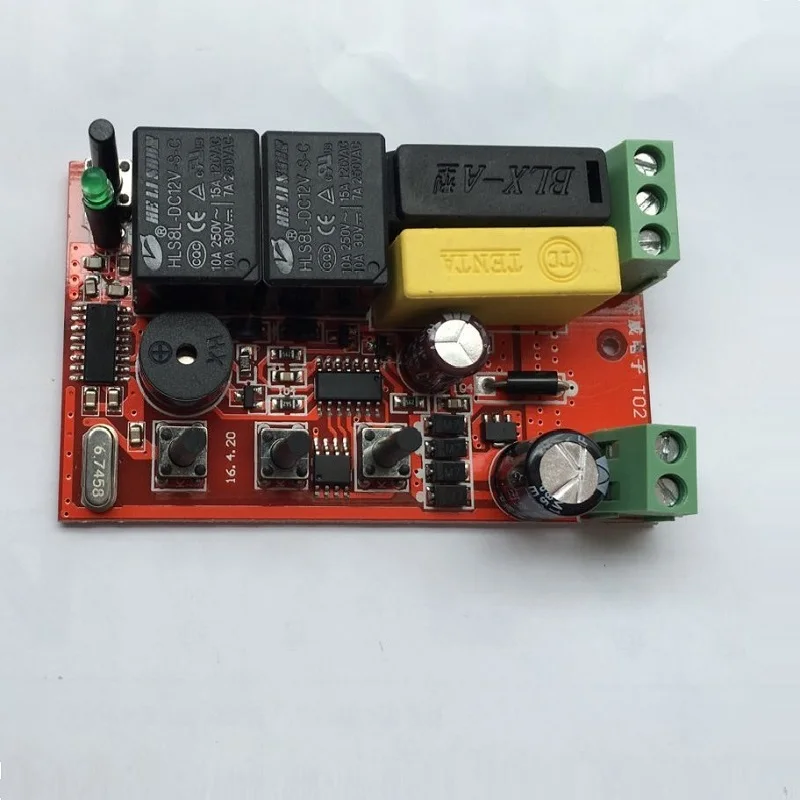 AC110V 220V 240V Интеллектуальный цифровой RF беспроводной переключатель системы дистанционного управления для проекционного экрана приемников