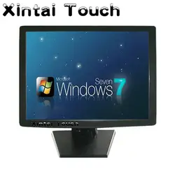 Xintai 18.5 дюймов ЖК-дисплей Сенсорный экран Desktop Мониторы с 5 проводов резистивный сенсорный дисплей