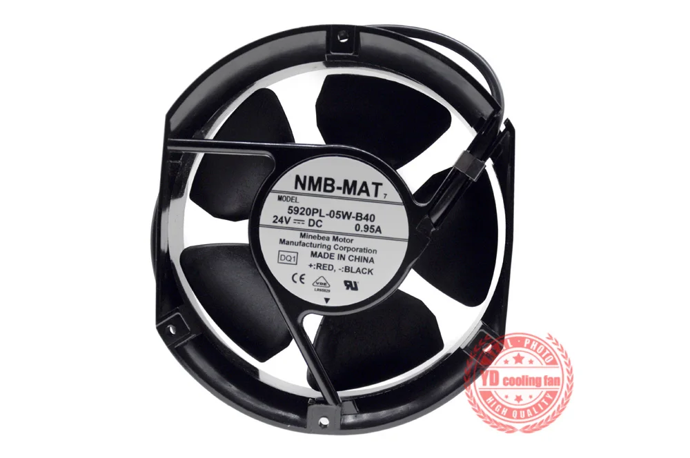 Новый NMB MAT 5920PL 05W B40 24V 0.95A 17251 охлаждающий вентилятор| |