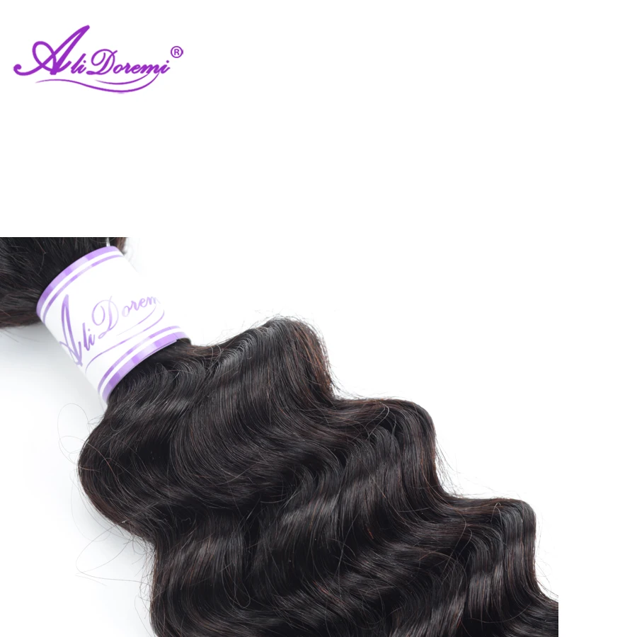 Alidoremi малазийские глубокие пучки волнистых волос человеческие волосы переплетаются Натуральные Цветные волосы Реми 8-28 дюймов