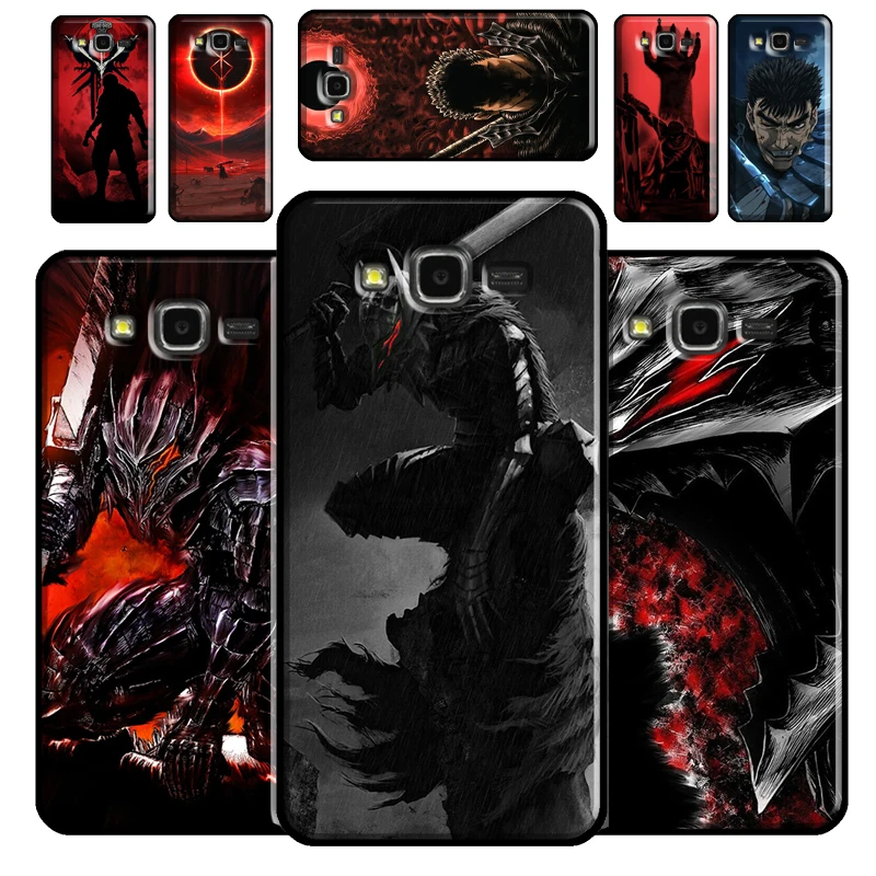 Стильный чехол Berserk внутрь аниме для Samsung Galaxy J7 J5 J3 2016 A5 A3 2017 A6 A8 J4 J6 Plus J8 J2 Core 2018 |