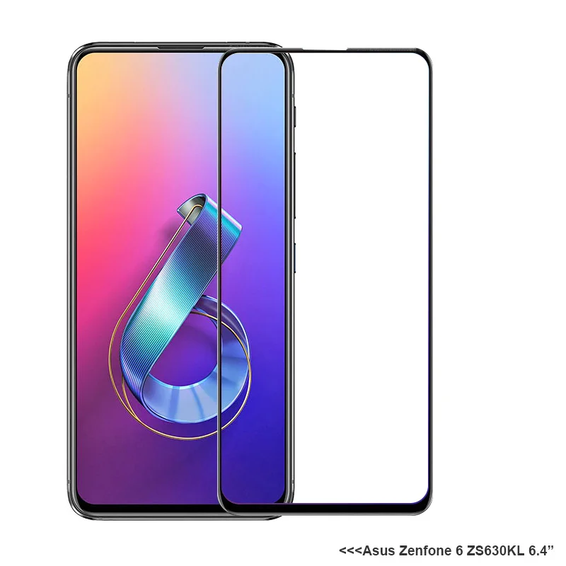Закаленное стекло XSDTS для Asus Zenfone 4 5 5z 6 Lite Max Shot ZC554KL ZE554KL ZC600KL ZE620KL ZS630KL ZB634KL защита