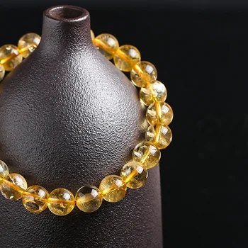 Alternative view of Bracelet en citrine