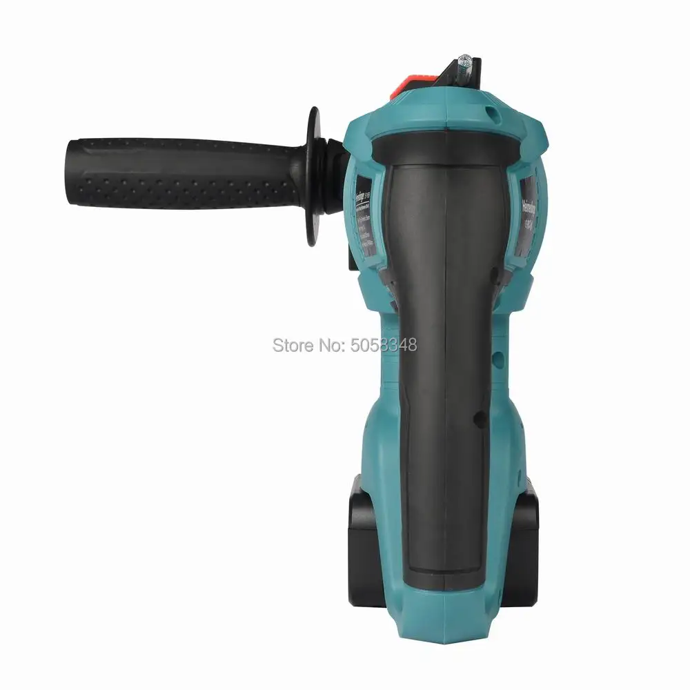18V rechargeable lithium battery powered brushless cordless rotary hammer drill electric Hammer impact drill 3