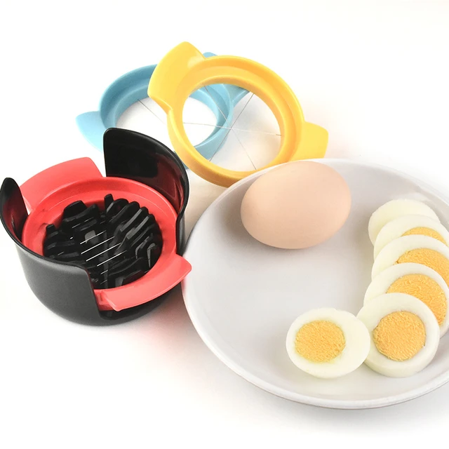 3 In 1 Egg Slicer for Hard Boiled Eggs Easy To Cut Egg Into Slices Egg  Cooking Tool Multifunctional Mold Cutter Artifact Gadgets - AliExpress