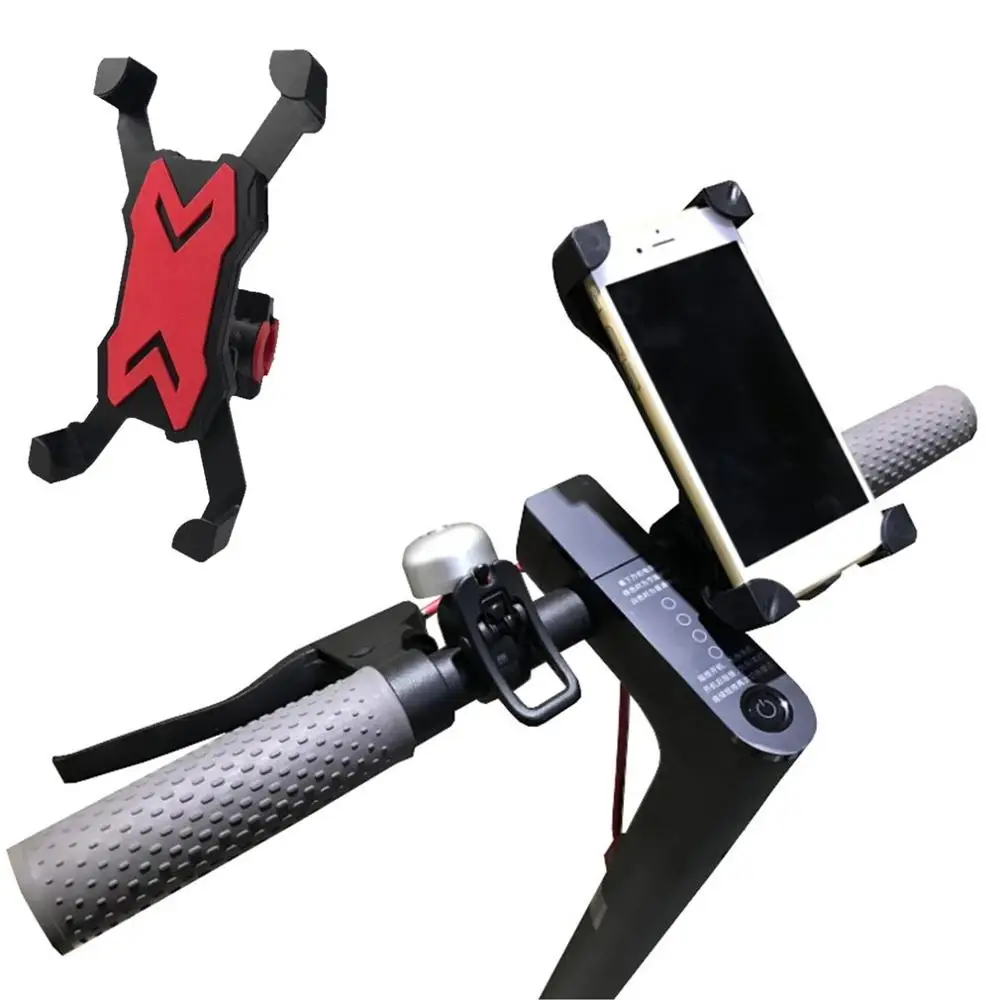 Electric Scooter Phone Holder for Xiaomi M365 Pro Scooter Board Accessories Bicycle Bike Mobile Phone Bracket Holder
