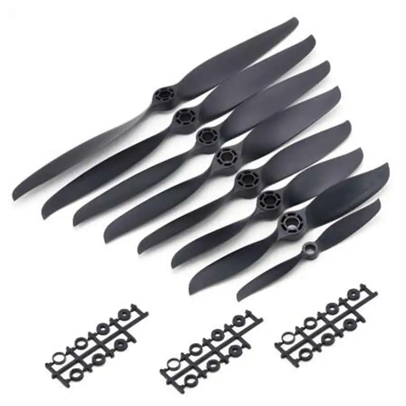 10 шт. DYS JN propeller 8X5E/8X3.8E/8X6E/8X4E для самолетов RC | Электроника