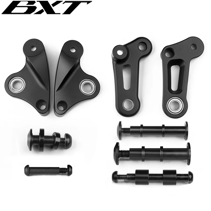 BXT Carbon Full Suspension Bike Frame Rear Shock Connector Screw Set