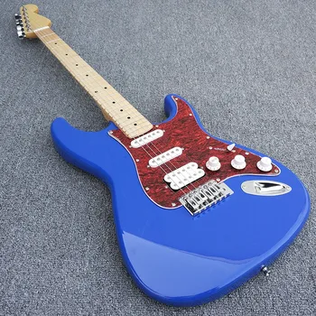 

ST electric guitar,Maple fretboard,Support for customization and mass production,Real picture!