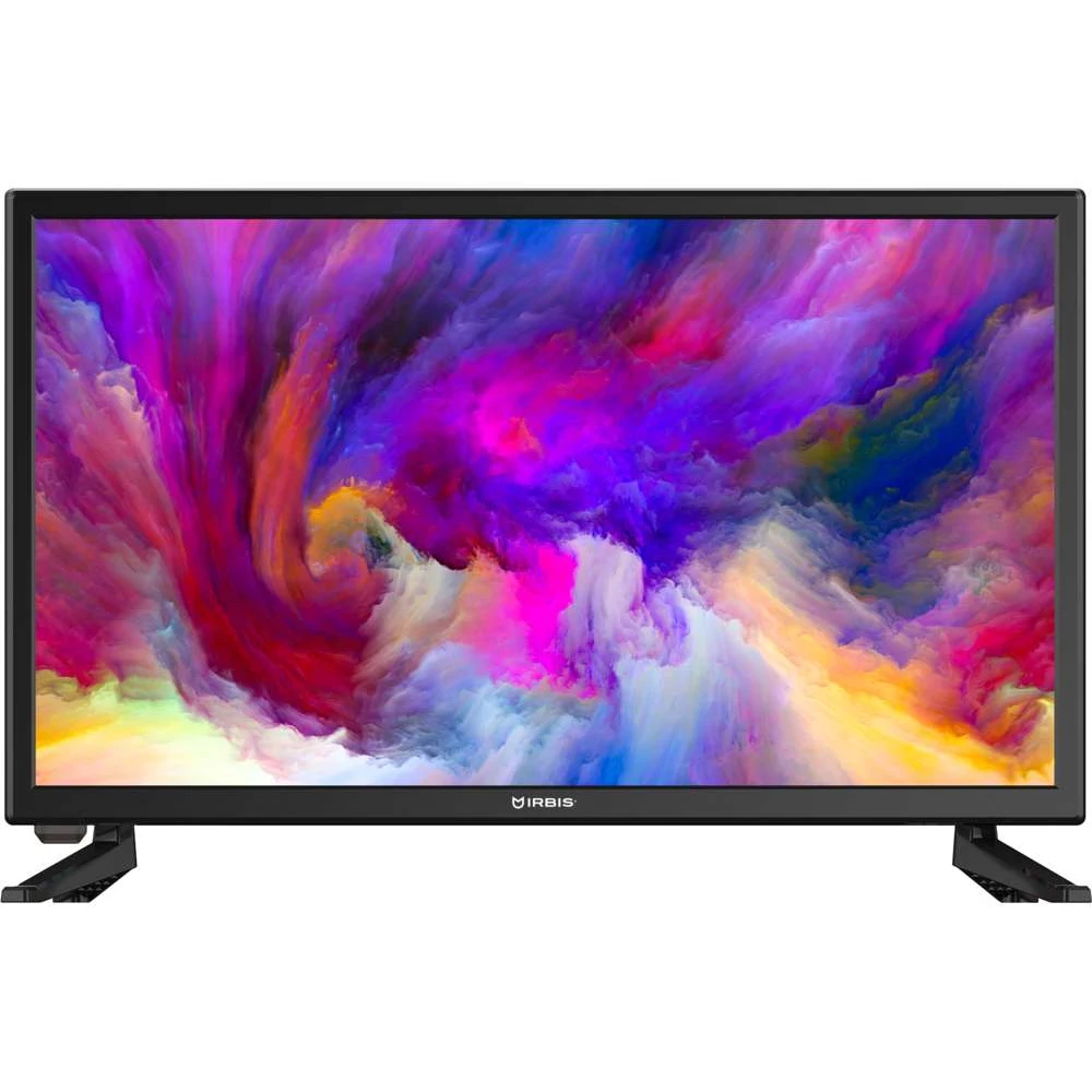Телевизор Irbis 20S31HD302B 20" 1366x768/16:9/DVB-T2/DVB-C/PAL/SECAM/InputAV RCA/USB/VGA/miniHDMI/Black