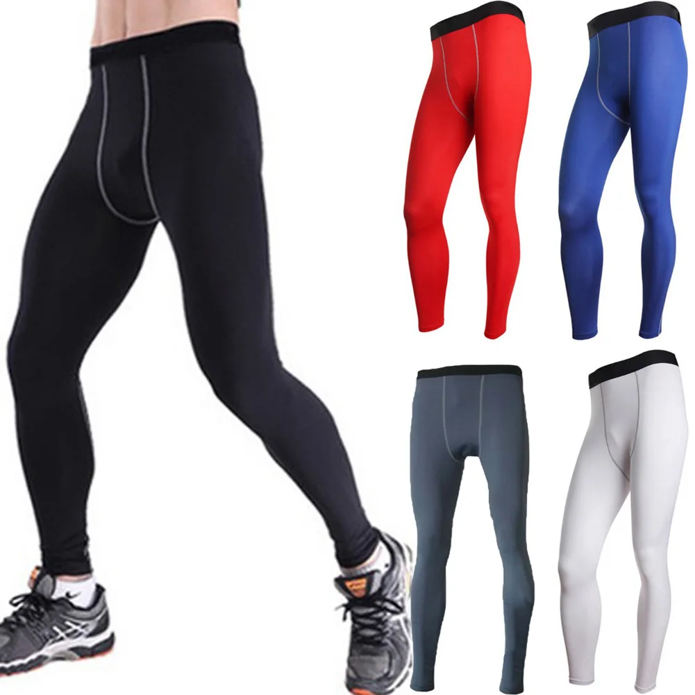 Men's High Quality Men Pants Fitness Casual Elastic Pants Bodybuilding Clothing Casual Sweatpants Joggers Pants Cycling Outfits