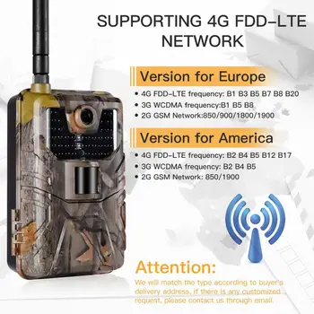 

New 2G Hunting Camera 20Mp 1080P Photo Traps Night Vision Wildlife infrared Hunting Trail Waterproof Cameras hunt Scout