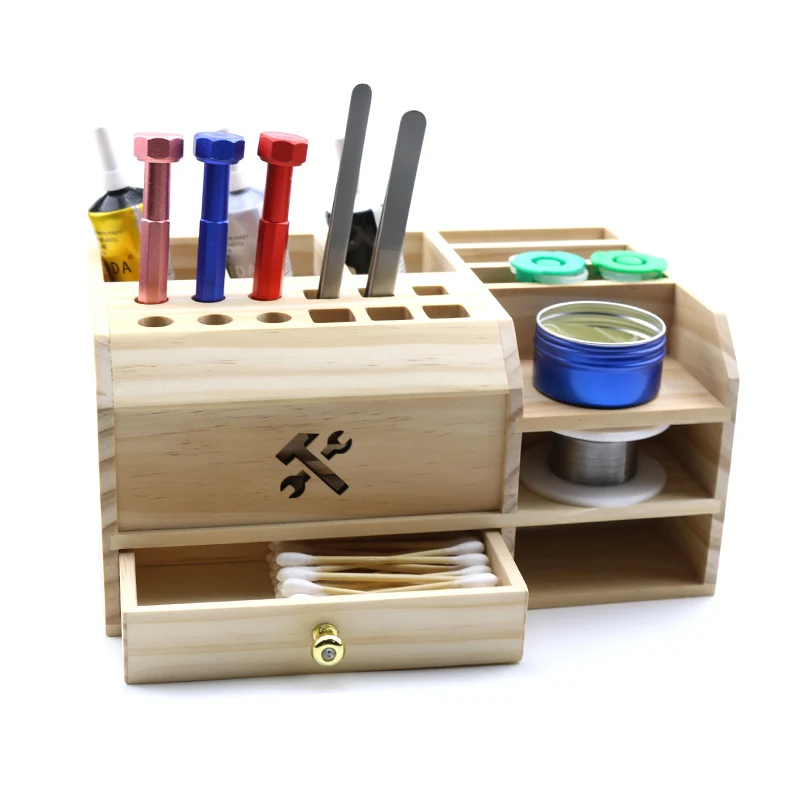 thumbnail image 2 of Desktop Storage Box Organizer Basket Small Sundries Multi-function 2 of 14