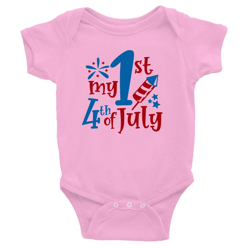 

2020 New Summer Short Sleeve Bodysuits Baby Girls Onesie Clothes Baby Bodysuits Fashion Printed Baby Bodysuits