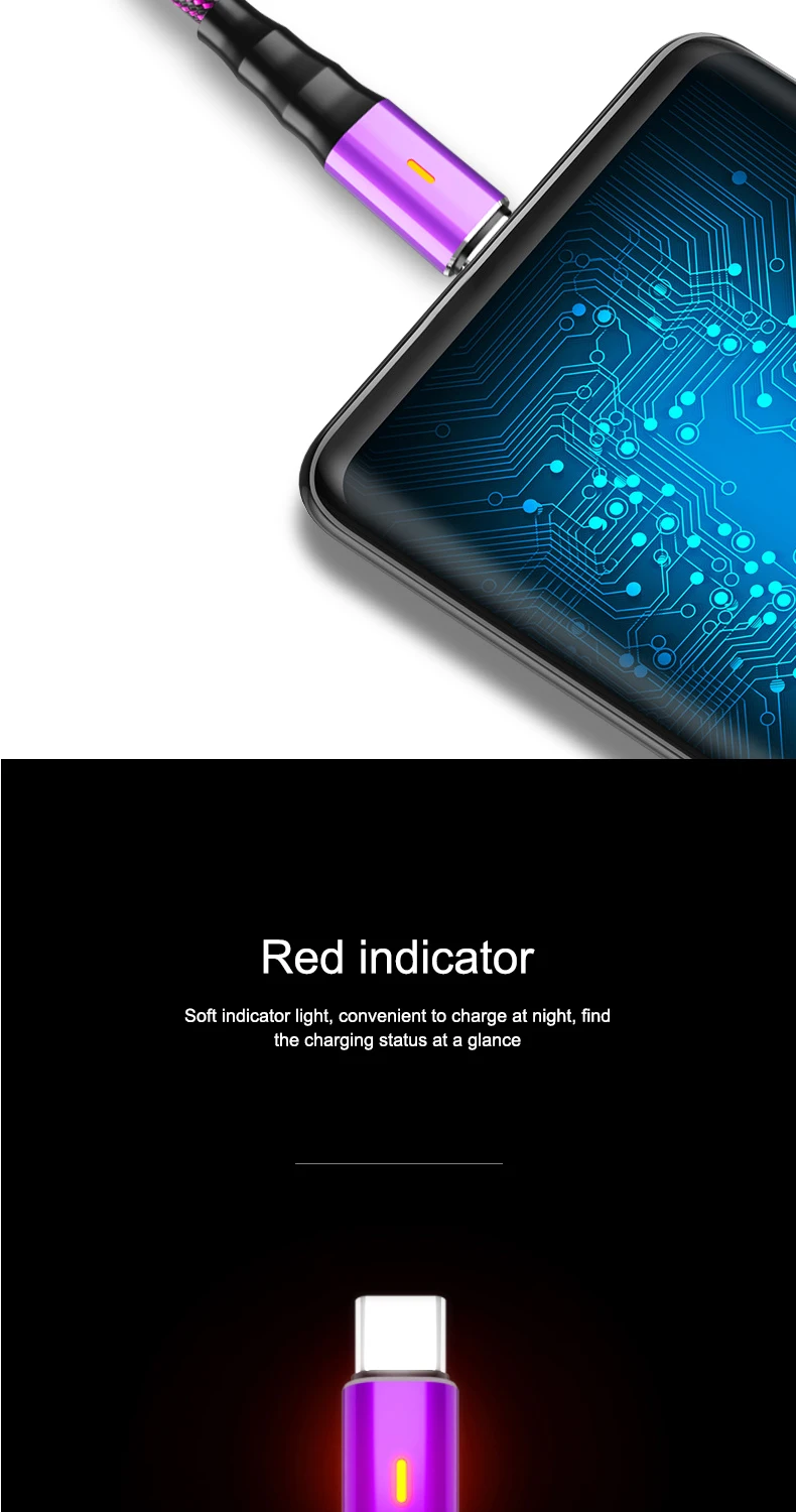 3A USB кабель type-C кабель для samsung A70 S10 huawei P30 lite QC3.0 USB C Micro USB кабель для зарядки мобильных телефонов для Xiaomi Redmi