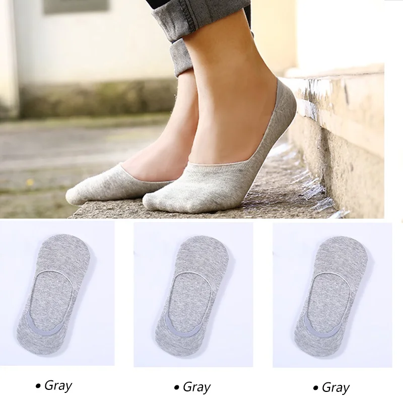 3pair style 8 3 пара/лот; модные кружевные носки; женские носки-башмачки с вырезами; женские мягкие низкие невидимые носки; нескользящие носки - Цвет: 3pair style 8