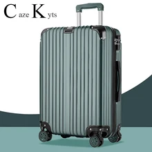 Спиннер с алюминиевой рамкой, чемодан для путешествий, модный чемодан для каюты, чемодан на колесиках 20, 22, 24, 26 дюймов