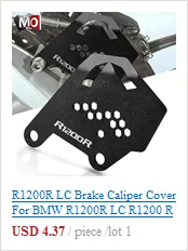 Motorcycle Exhaust Pipe Header Wrap Water Cooled Heat Shield Guard Cover For BMW R1250GS R1150GS Adventure R1100GS R100GS F800GT