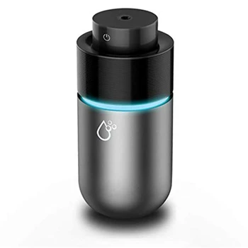 

Usb Car Essential Oil Diffuser Air Freshener,Colorful Led Lights 200Ml Home Aromatherapy Humidifier,Intermittent Mode 7Hours For