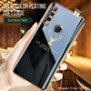 Coque de téléphone Huawei souple, étui de luxe plaqué Anti-coup à motif d'élan pour Honor 9X P Smart Z Y9 Prime 2022 ► Photo 3/6