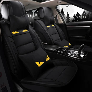 

Winter Auto Full coverage Seats Covers Plush Car Seat Cover for fiat500 fiat punto freemont