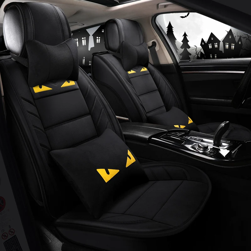 Winter Auto Full coverage Seats Covers Plush Car Seat Cover for lexus ct is es js jsf lc ls gx lx rx 200 250 300 350h